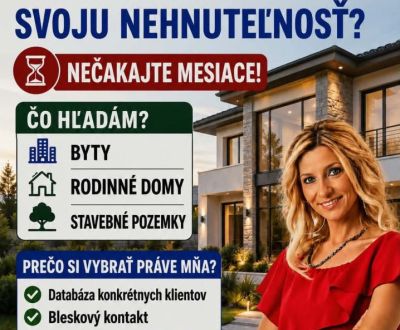PREDAJ A PRENÁJOM NEHNUTEĽNOSTI V OKRESE DUNAJSKÁ STREDA