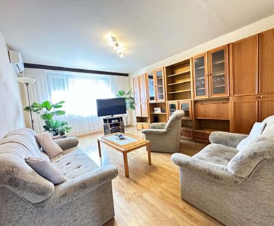 Na predaj kompletne zariadený 3 izbový byt s klimatizáciou aj s balkón