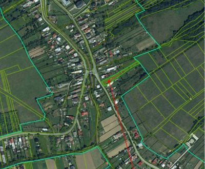 Predám stavebný pozemok s projektom na RD, Stuľany