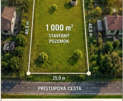 Predaj pozemku na bývanie, Nitra