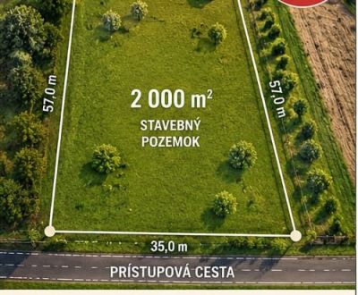 Predaj pozemku na bývanie, Nitra