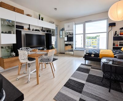 Na predaj 1-izbový byt s loggiou, Rovinka – CITY PARK