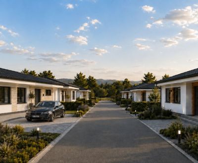 NOVÝ PROJEKT FÁZY: Moderné bungalovy pod Vysokými Tatrami