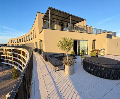 REZERVOVANÝ 2-IZBOVÝ BYT 60 m² + TERASA 71 m² | NOVÝ RUŽINOV | KLIMA