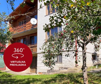 Priestranný dom na bývanie aj podnikanie, Stará Ľubovňa