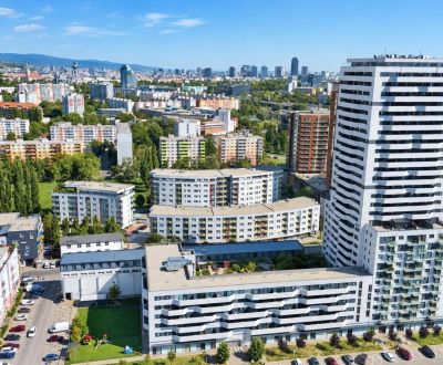 4i mezonet v Matadorke s výhľadom na hrad | 28. poschodie | 179 m²