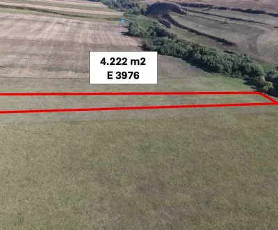 Spišské Vlachy – 5.042 m2 POĽNOHOSPODÁRSKA pôda v 1/1
