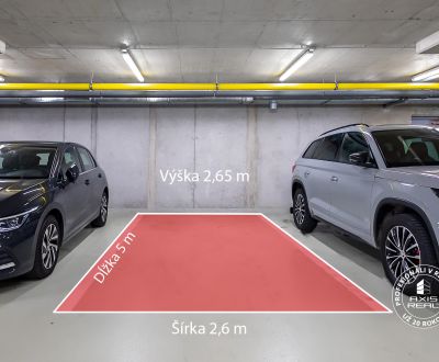 Garážové státie v NOVOSTAVBE, BA V. Petržalka, Bosákova ul