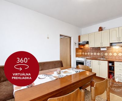 Priestranný 2-izbový byt, Stará Ľubovňa, Letná ul.