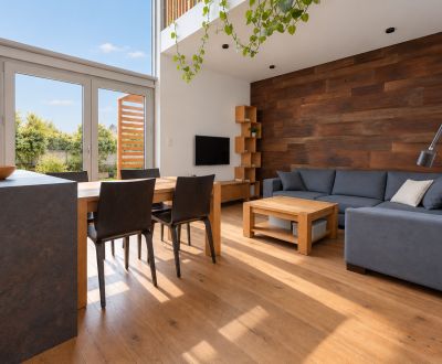 Dizajnový 3,5i loft so záhradou, Koliba