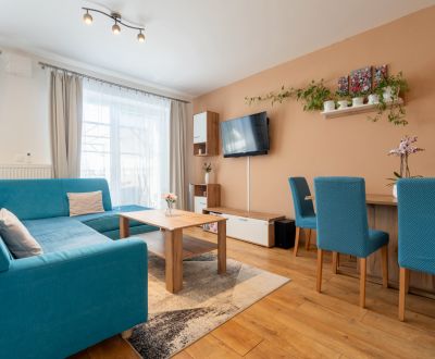 3-izbový byt s 49 m²  terasou a dvoma parkovacími miestami v cene