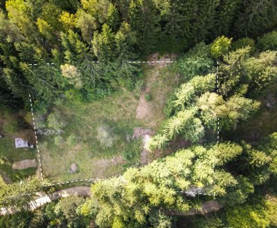 ABSOLÚTNY KĽUD - stavebný pozemok 1.755m² - Lazy pod Makytou