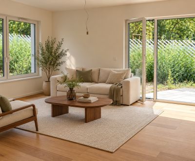 PREDAJ novostavby 4izb. apartmánu s 2x predzáhradkou ČEREŠNE Residence