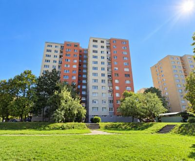 Priestranný 3-izbový byt s loggiou, Romanova ul., Petržalka