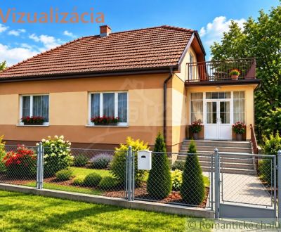 Rodinný dom s letnou kuchyňou a vínnou pivnicou v Sečiankach