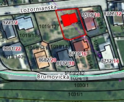 4-izbová Bytová jednotka v  Dvoj Dom v Záhorskej Bystrici