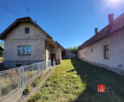 Rodinný dom s veľkým pozemkom 2 908 m² v obci Žiar