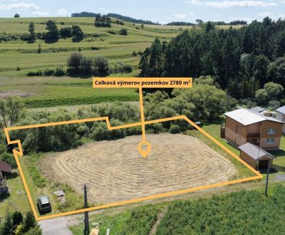 Pozemok pre Samostatné rodinné domy / Dvojdomy / Radovú zástavbu 
