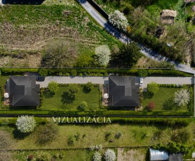 ZNÍŽENÁ CENA - bývanie aj investícia - 1114 m² pozemok Hor. Topoľníky