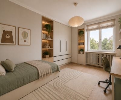 Novotou voňajúci 3i byt s balkónom na najžiadanejšej adrese v Trnave
