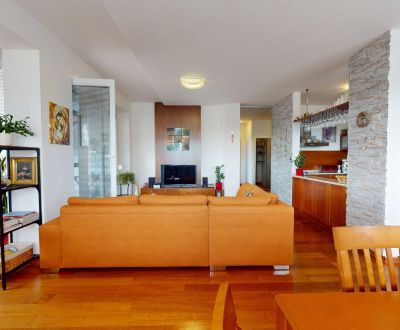 PREDAJ - 4-izb. byt v bytovke, Hamuliakovo, 115 m2 + balkón, výťah