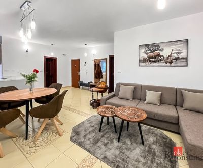 Priestranný 3i byt s balkónom a garážou v Petržalke