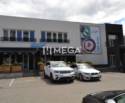 PRENÁJOM OBCHODNÉHO PRIESTORU (54 m2) ulica MIEROVÁ HUMENNÉ