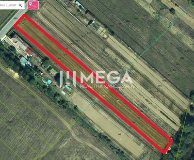 NOVÁ CENA-PREDAJ POZEMKOV (3.053 m2) v obci ZUBNÉ