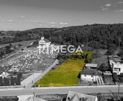 NA PREDAJ: Stavebný pozemok 1 896 m², Slovenská Volová