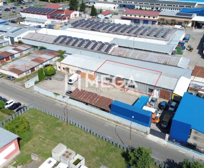FLEXIBILNÝ PRENÁJOM HALY V HUMENNOM – od 600€ až 300 m²