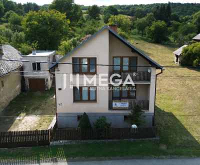 REZERVOVANÝ RODINNÝ DOM S KOZUBOM, NIŽNÉ LADIČKOVCE