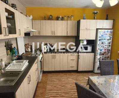 DOHODA NA CENE NA PREDAJ 4-IZBOVÝ BYT 88 m² S LOGGIOU HUMENNÉ