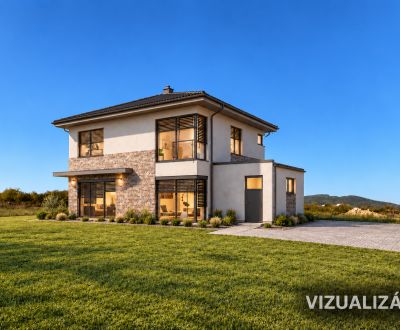Pozemok so stavebným povolením na rodinný dom s garážou | Modra