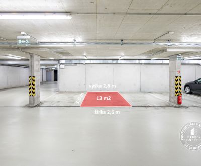 Garážové státie v NOVOSTAVBE, BA V. Petržalka, Bosákova ul