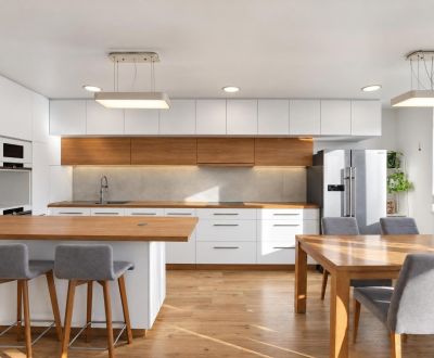 Komplet zrekonštruovaný 3i byt na Slávičom údolí s parkovaním | 115m²