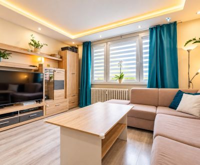 Na predaj kompletne zrekonštruovaný 3-izbový byt s lodžiou – Košice