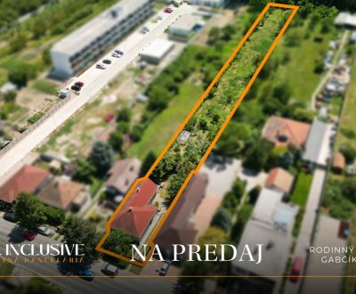 Na predaj 3-izb. rod. dom na veľkom pozemku, Gabčíkovo