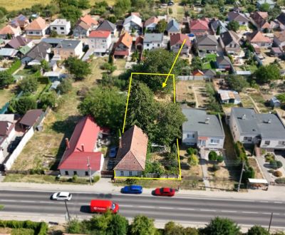 Veľký STAVEBNÝ POZEMOK so starším domom - Krušovce