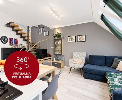 3-izbový MEZONET, Stará Ľubovňa, Okružná ulica