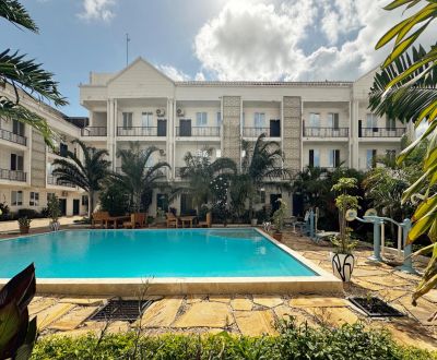 2-IZBOVÝ CONDO APARTMÁN PRI PLÁŽI, MBWENI, ZANZIBAR