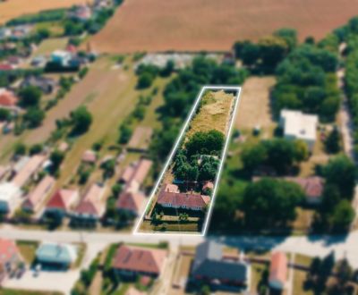 INVESTIČNÁ PRÍLEŽITOSŤ- pozemok 3 200 m² s rodinným domom, Čermany