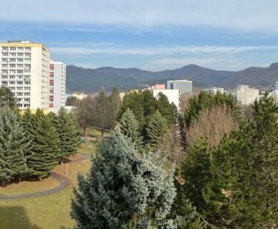 HĽADAM: 1.izb. byt s loggiou, na ul. THK, časť Fončorda - B. Bystrica