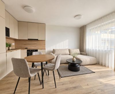 Prenájom | Nový zariadený 2i byt v projekte ARBORIA - Trnava | Garáž