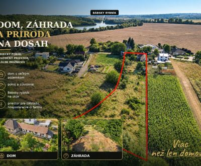 RODINNÝ DOM S ROZĽAHLÝM POZEMKOM 2 951 m² A PRÍSTAVBOU | BAB