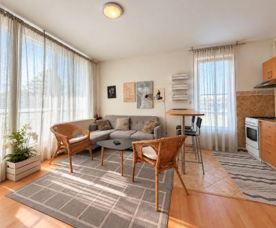 Na prenájom 2-izbový byt, kompletne zariadený, Trenčín – Orechové