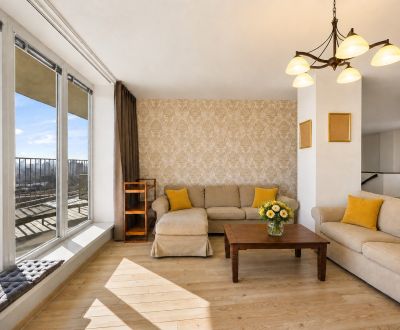 PREDAJ - 4i mezonet, BA III – Vinohrady, 145 m² + 2 terasy a krb