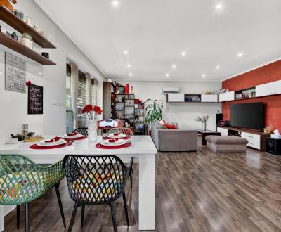 Exkluzívne 4 izb. rodinný dom,130 m2+614 m2, Miloslavov, AD
