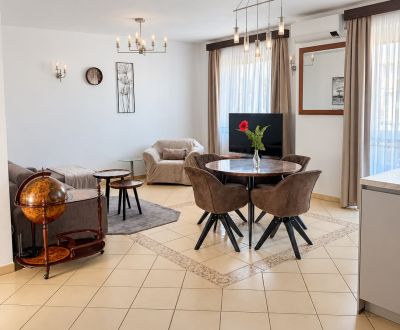 PRENÁJOM - 3-izbový zariadený byt s balkónom a garážou - Šustekova