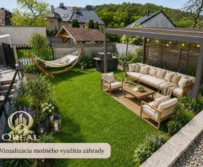 **Mestský byt s pocitom domu – Koliba, ticho, záhrada a parkovanie**