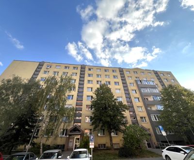 PREDAJ zariadený, 3-izb. byt s dvoma loggiami, Pribišova ul.